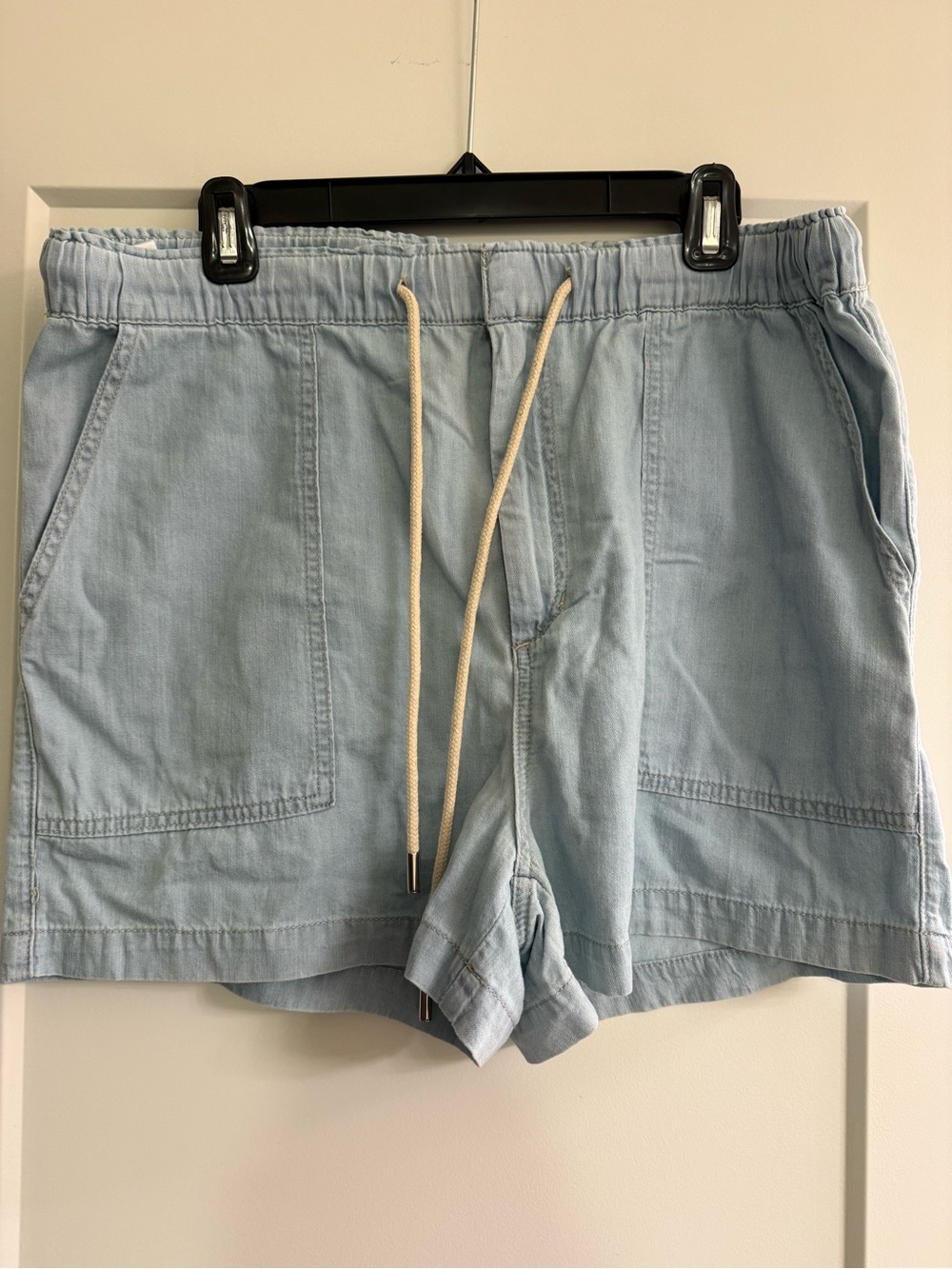 Joe's Jeans Light Blue Drawstring Shorts